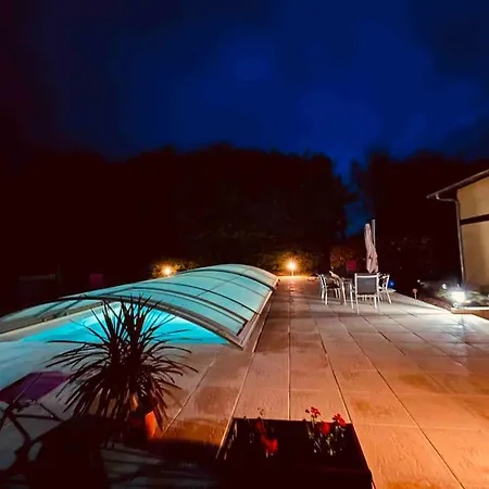 Le Campane - Piscine Partagee Borne Recharge Vehicule 22kwh Laujuzan