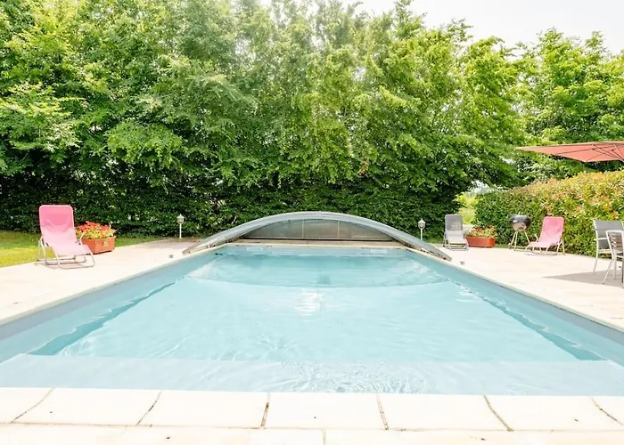 Le Campane - Piscine Partagee Borne Recharge Vehicule 22kwh Tatil Evi *