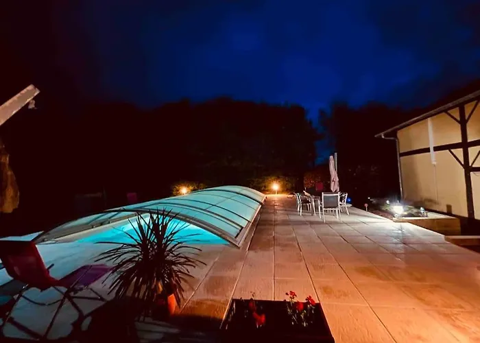 Le Campane - Piscine Partagee Borne Recharge Vehicule 22kwh Laujuzan