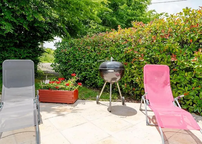 Le Campane - Piscine Partagee Borne Recharge Vehicule 22kwh Laujuzan