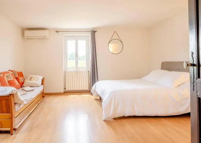 Le Campane - Piscine Partagee Borne Recharge Vehicule 22kwh * Laujuzan